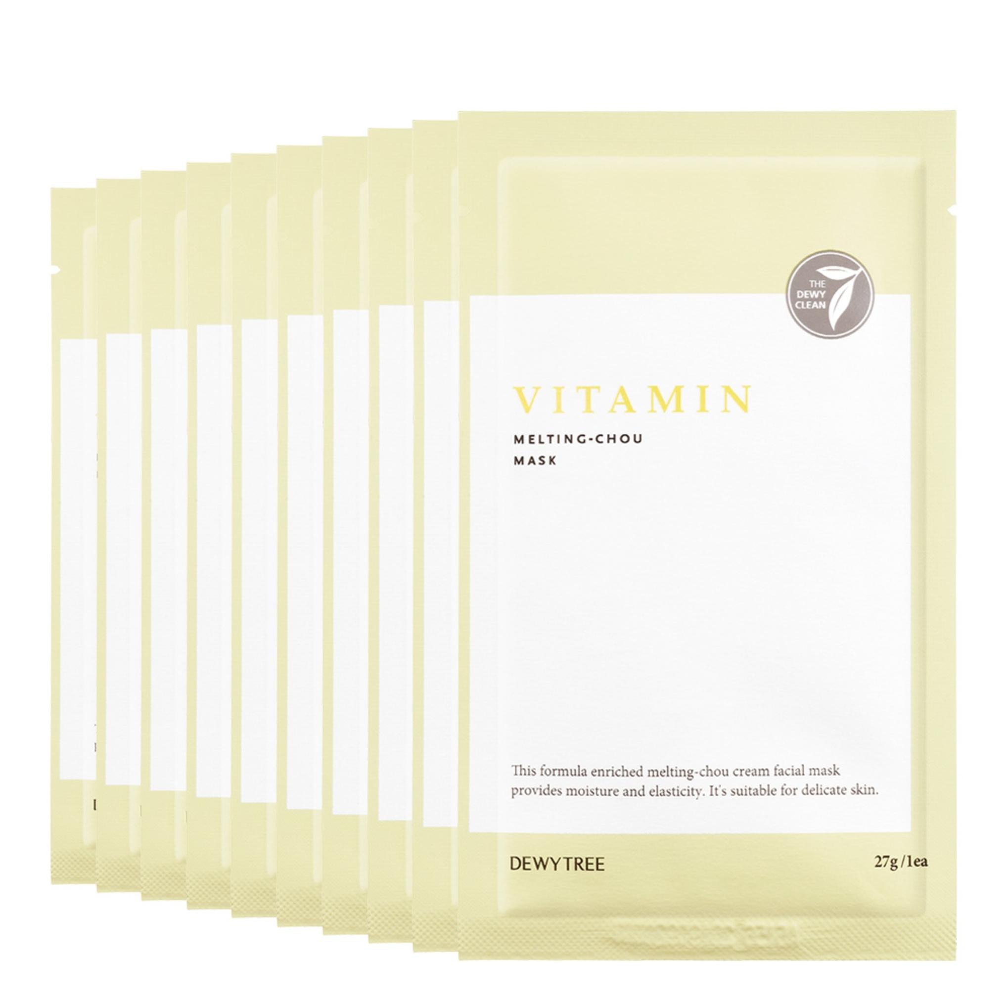 Dewy Tree Vitamin Melting Shoe Mask