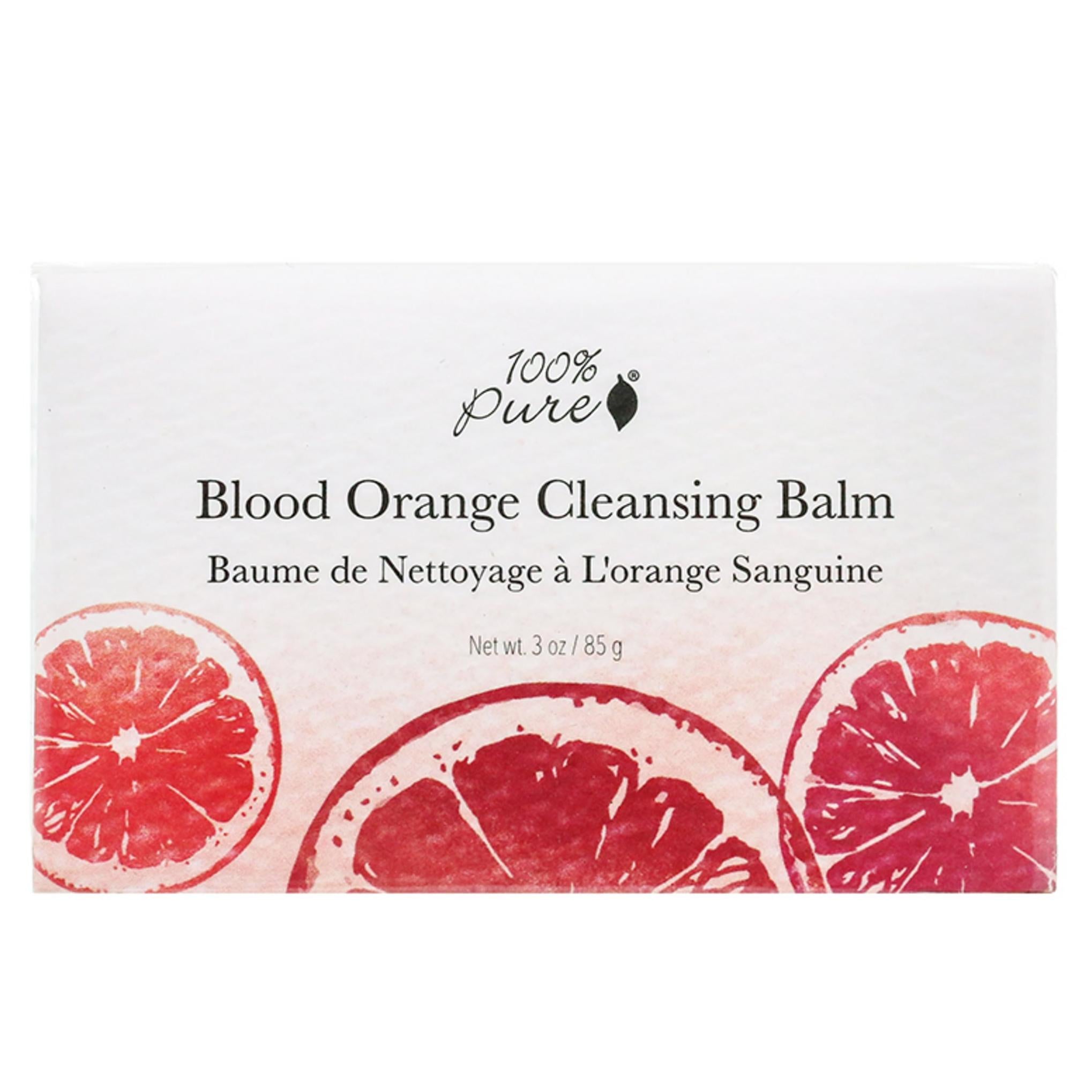 Bálsamo limpiador 100% puro de naranja sanguina