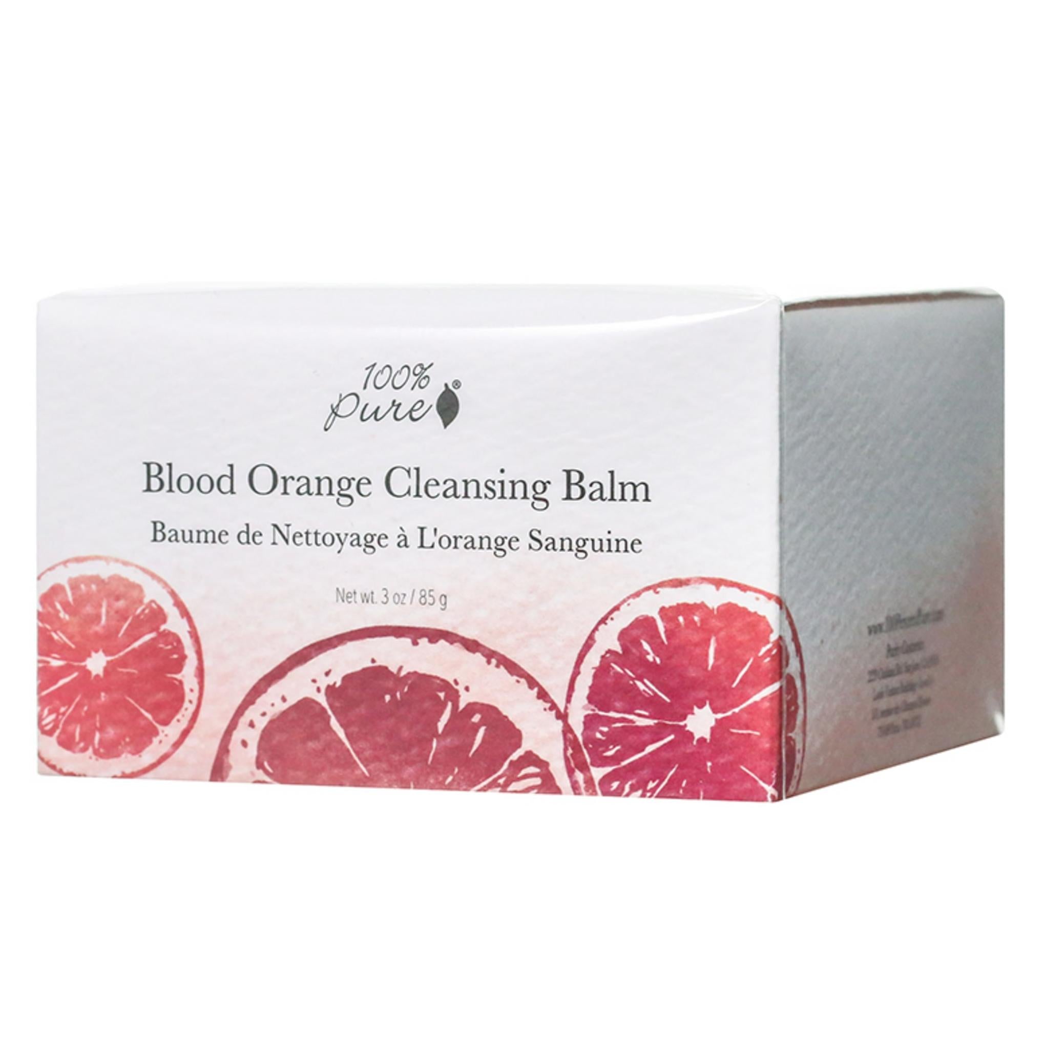 Bálsamo limpiador 100% puro de naranja sanguina