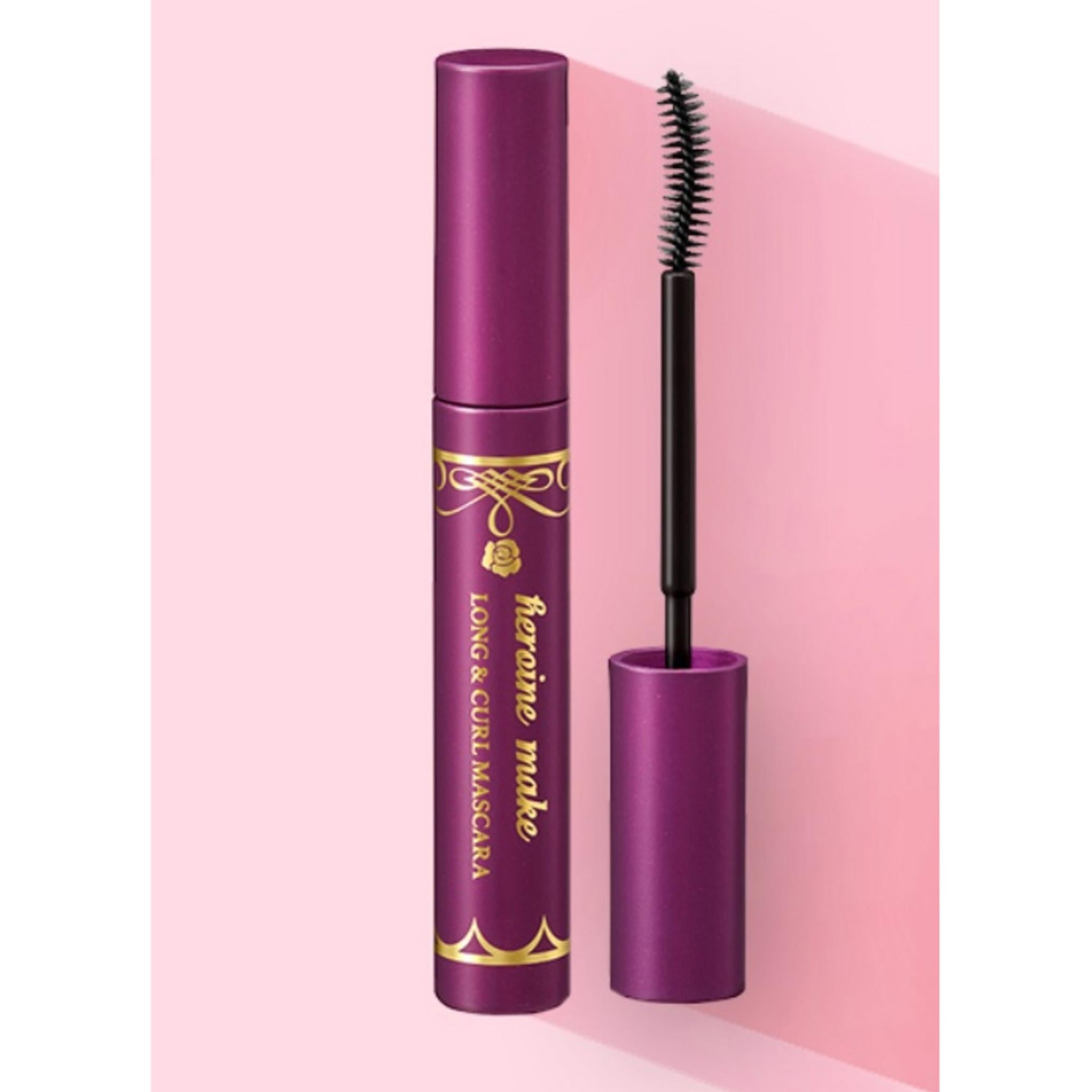 Máscara de pestañas Kiss Me Heroine Make Long & Curl EX 6 g