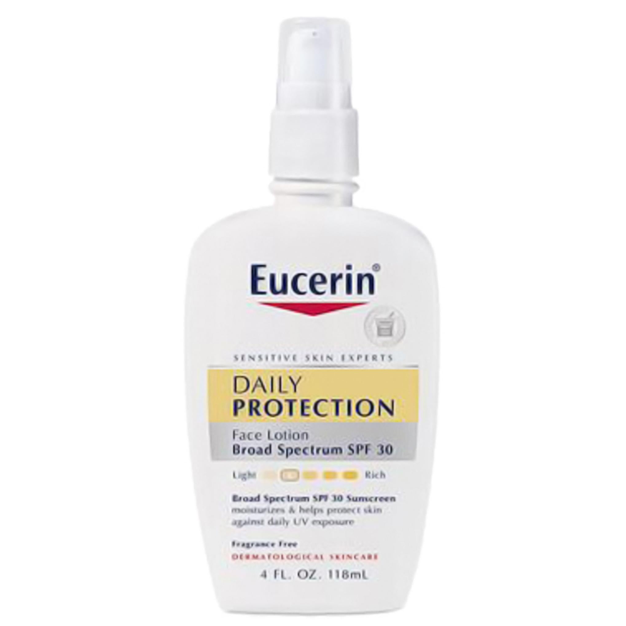 Loção Facial Hidratante de Proteção Diária Eucerin