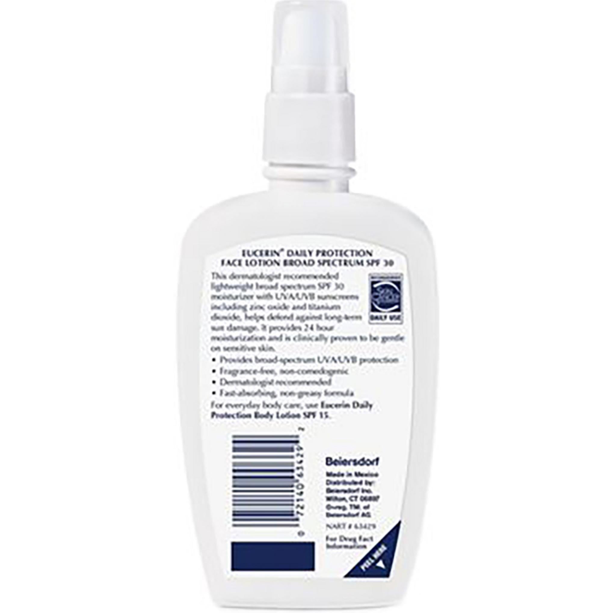 Loção Facial Hidratante de Proteção Diária Eucerin