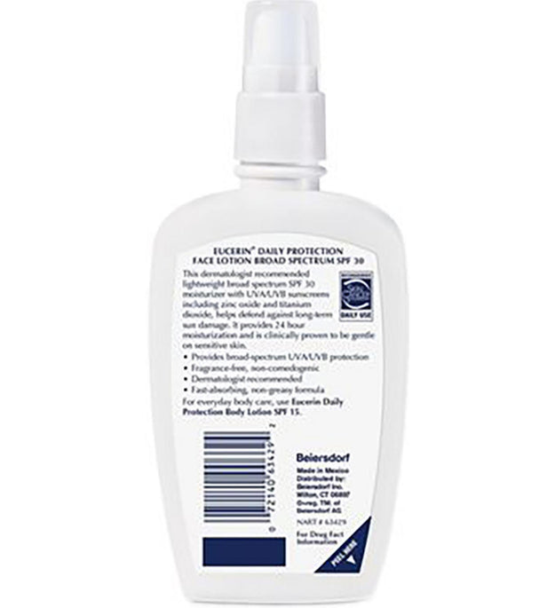 Eucerin Daily Protection Moisturizing Face Lotion