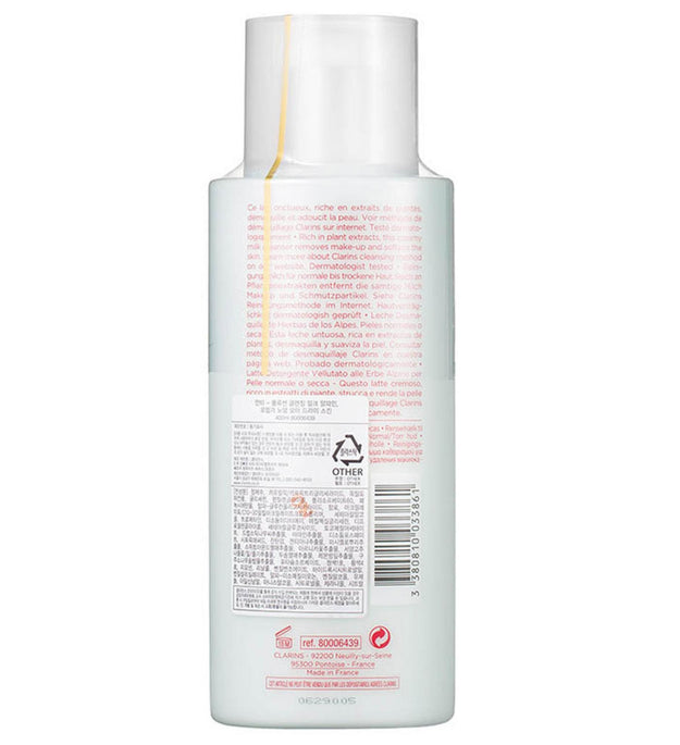 Clarins Leche Limpiadora Jumbo para pieles normales a secas