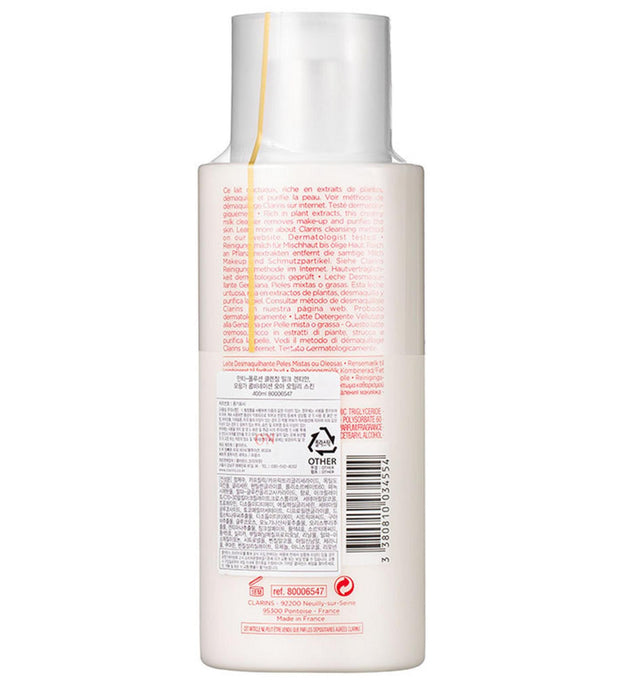 Clarins Leche Limpiadora Jumbo para pieles grasas/mixtas