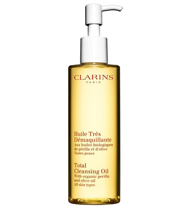 Aceite limpiador total de Clarins
