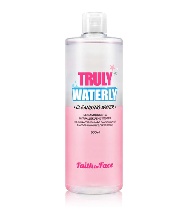 Faith in Face Truly Watery Cleansing Water