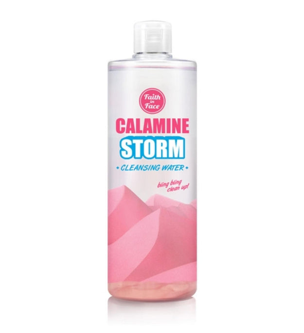 Faith in Face Calamine Storm Cleansing Water