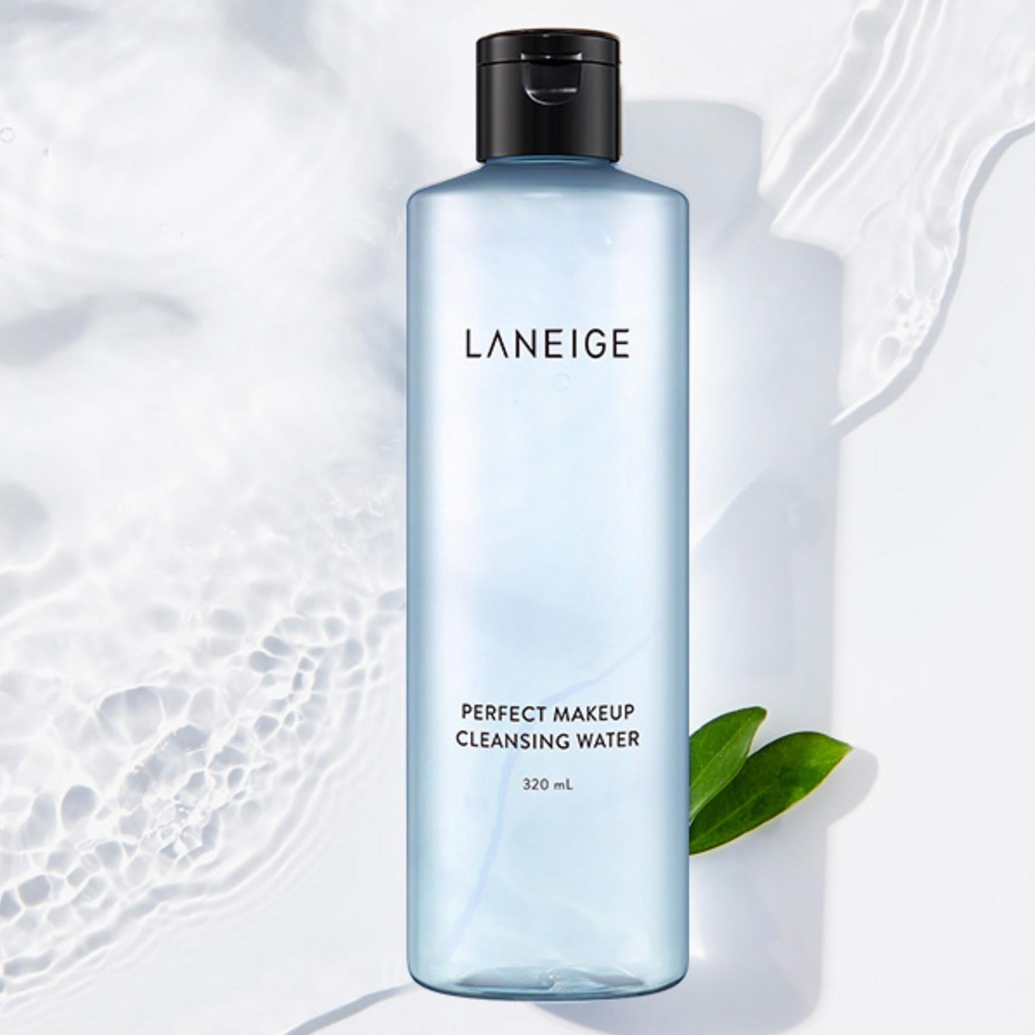 Laneige Perfect Makeup Cleansing Water 320ml + Amorepacific Basic Care 3 types