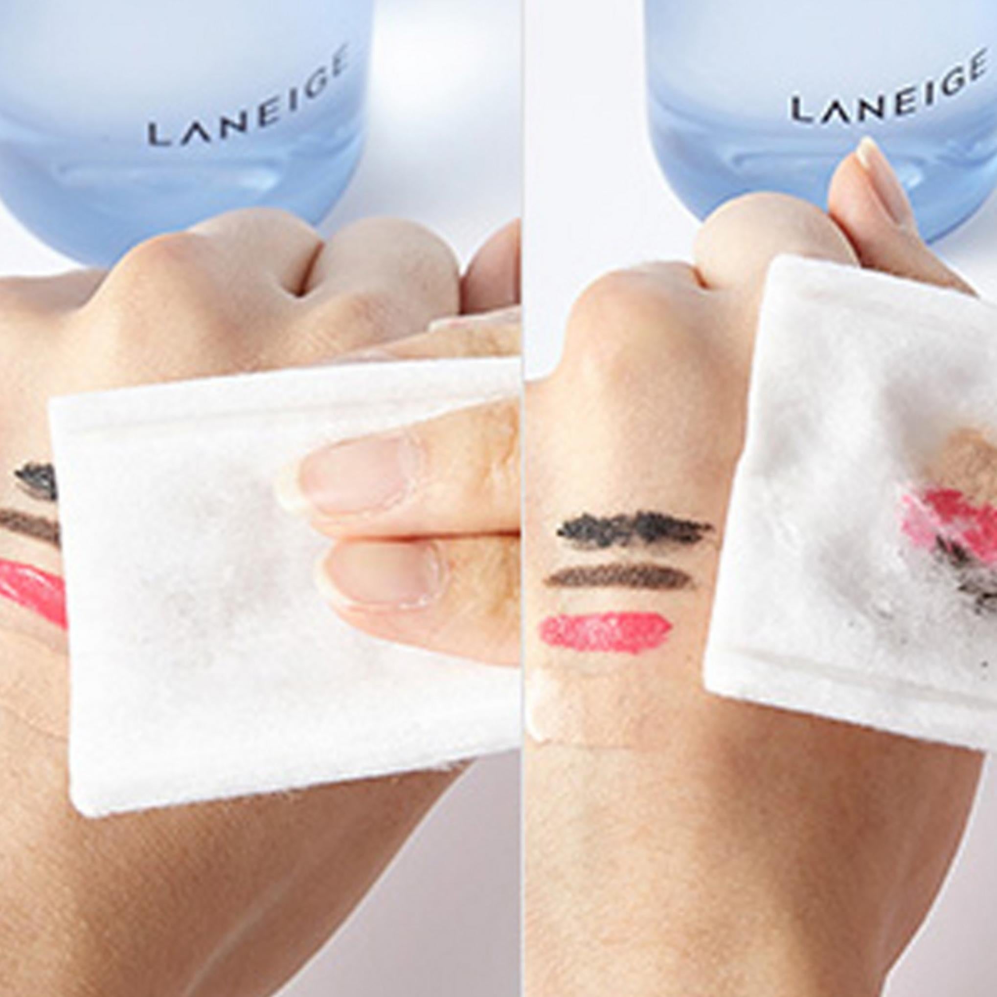 Laneige Perfect Makeup Cleansing Water 320ml + Amorepacific Basic Care 3 types