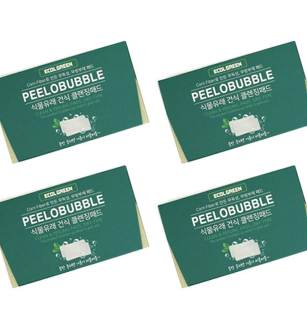 Ecogreen Pillow Bubble PLA Dry Cleansing Pad Wide