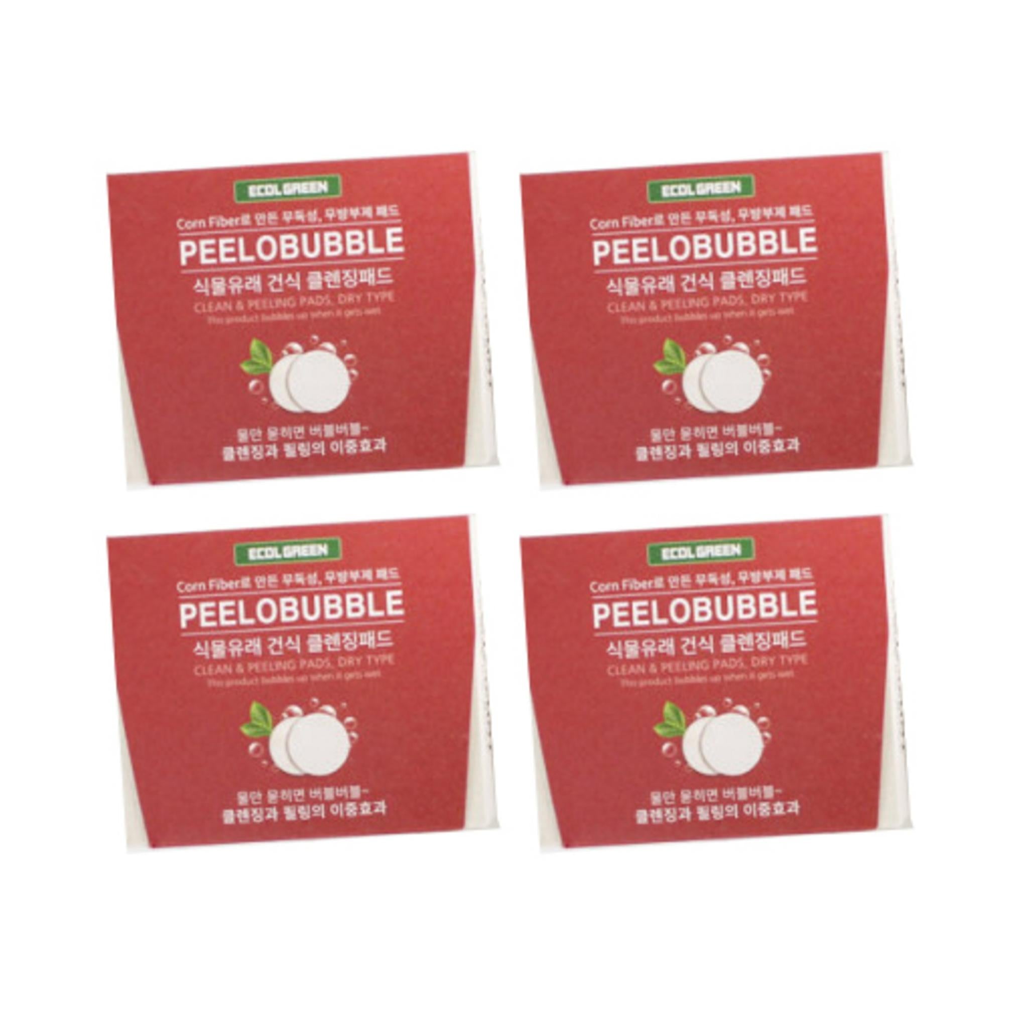 Ecogreen Yastık Kabarcık PLA Kuru Temizleme Pedi Yuvarlak Şekil