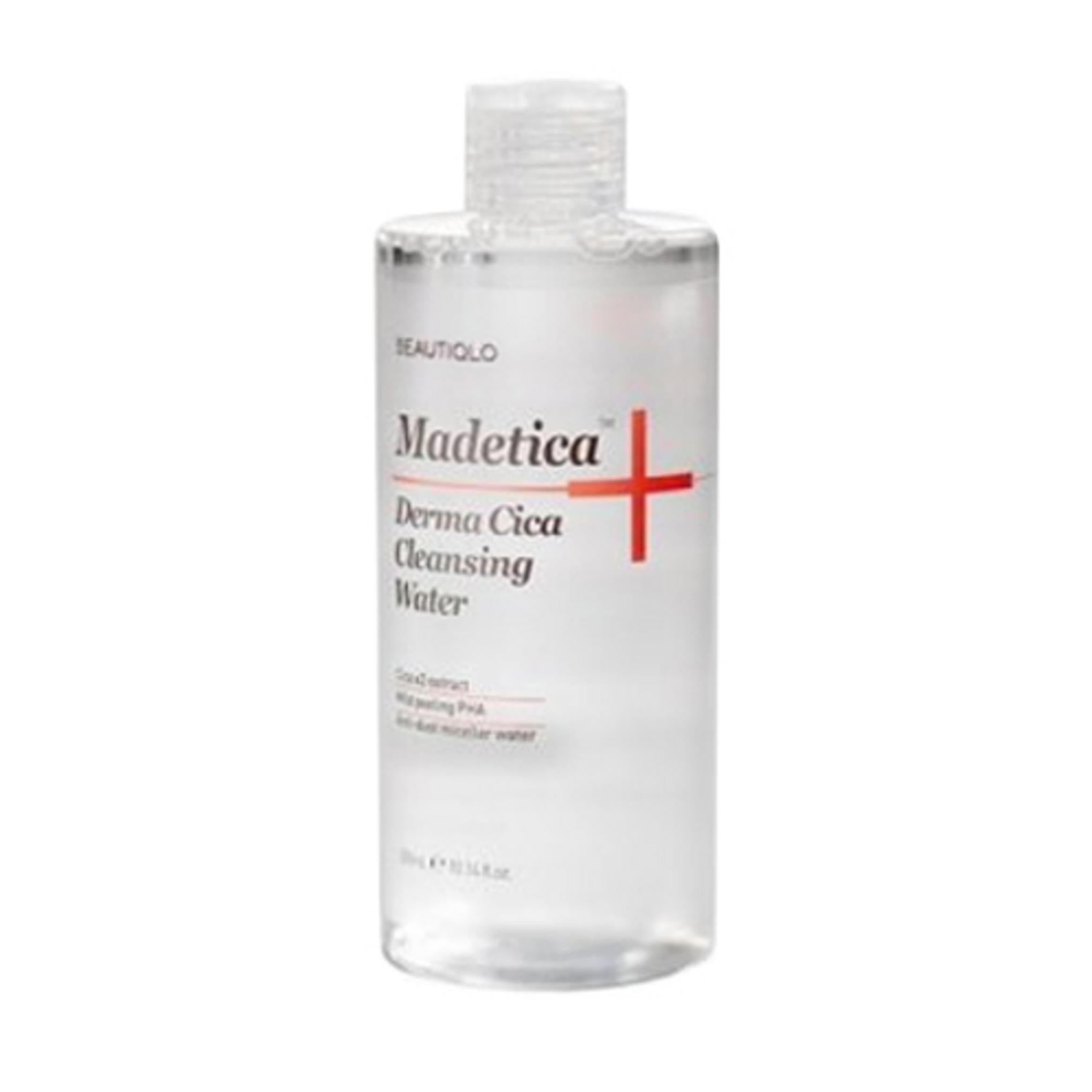 Beautiqlo Madetica Derma Cica Acqua Detergente