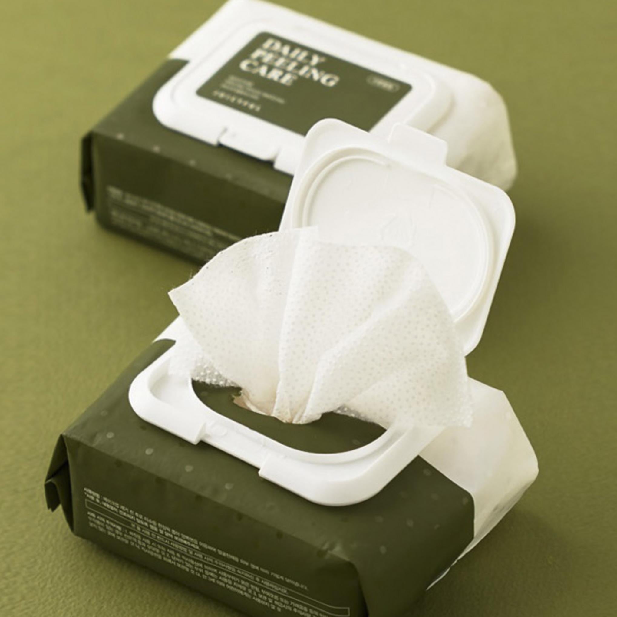 Juicyple Daily Moisture Peeling Cleansing Tissue Macha