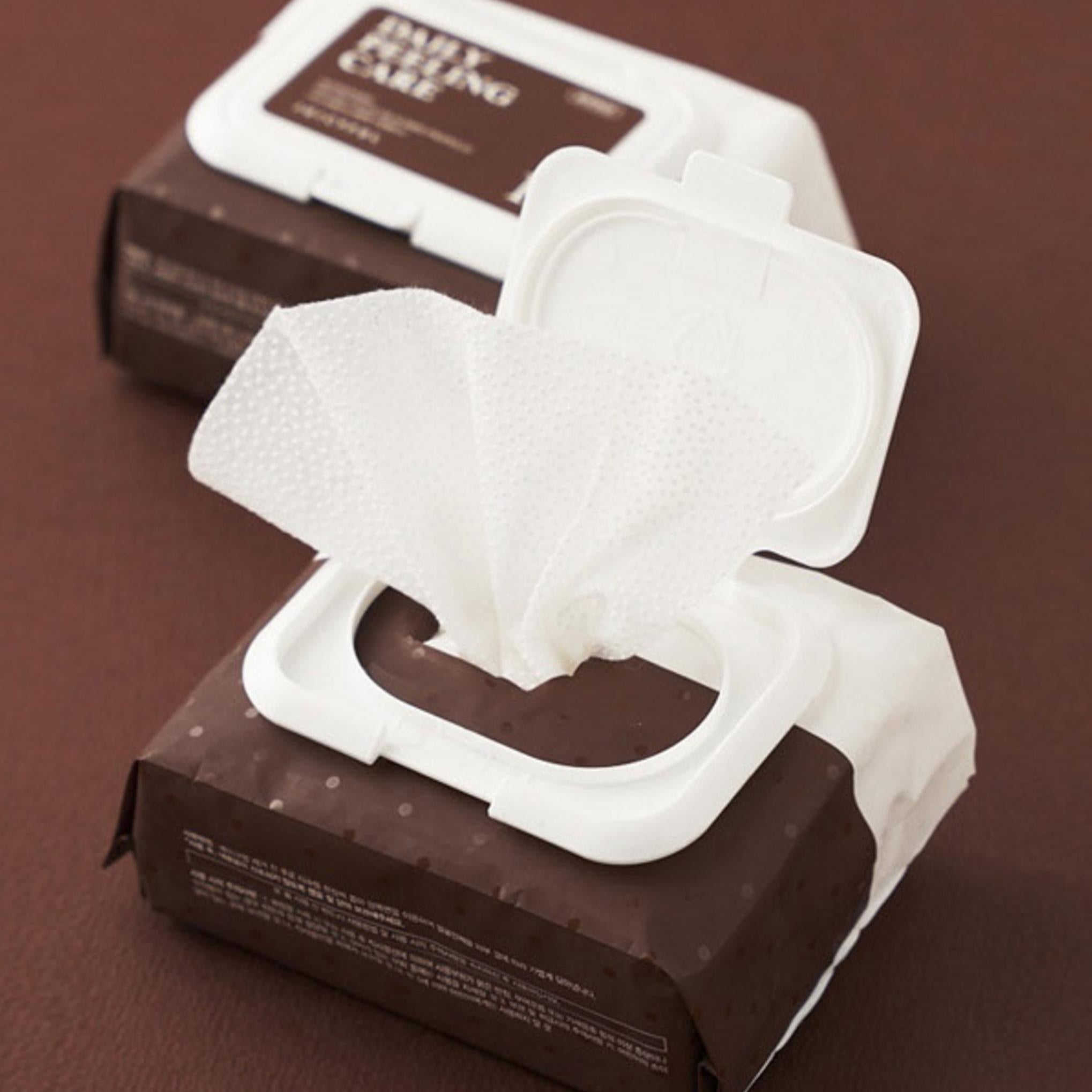 Juicyple Tägliches Nährendes Peeling-Reinigungstuch Schwarze Bienenpropolis Pro