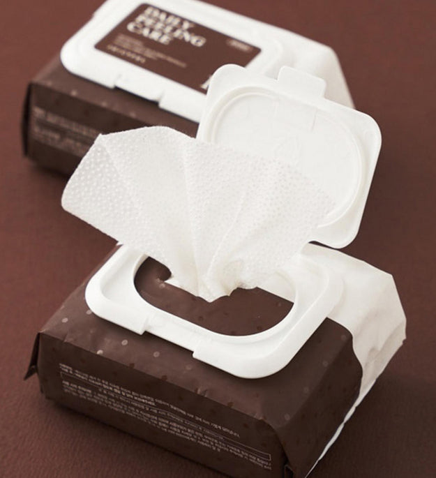 Juicyple Daily Nourishing Peeling Cleansing Tissue Black Bee Propolis
