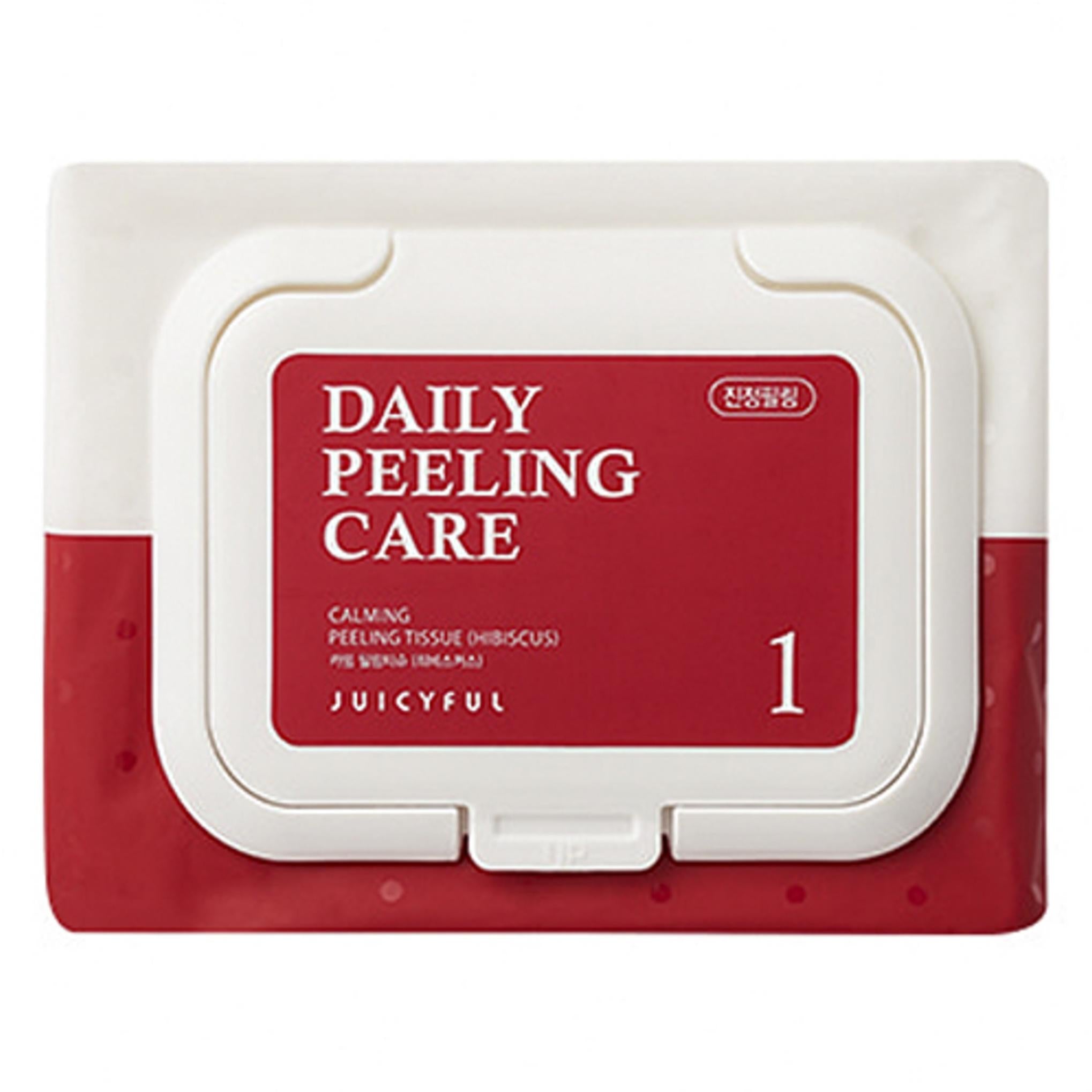 Juicyple Daily Calming Peeling Detergente Tessuto Ibisco