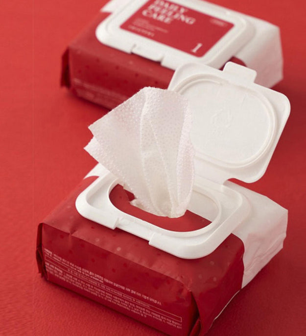 Juicyple Daily Calming Peeling Cleansing Tissue Hibiscus