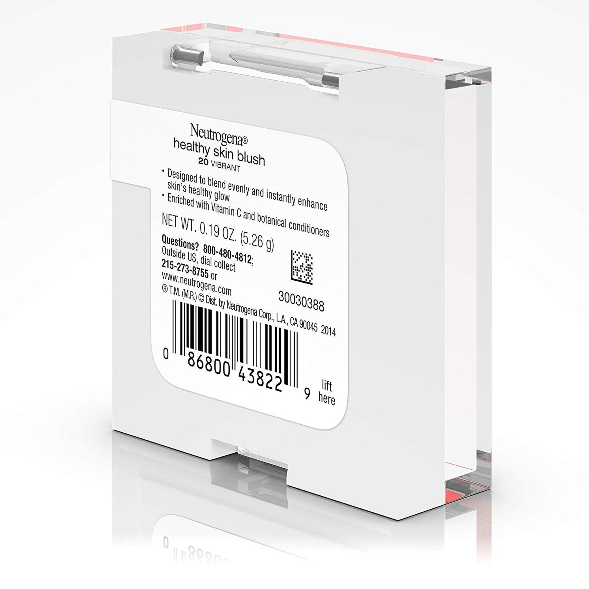 أحمر الخدود الصحي للبشرة من نيتروجينا