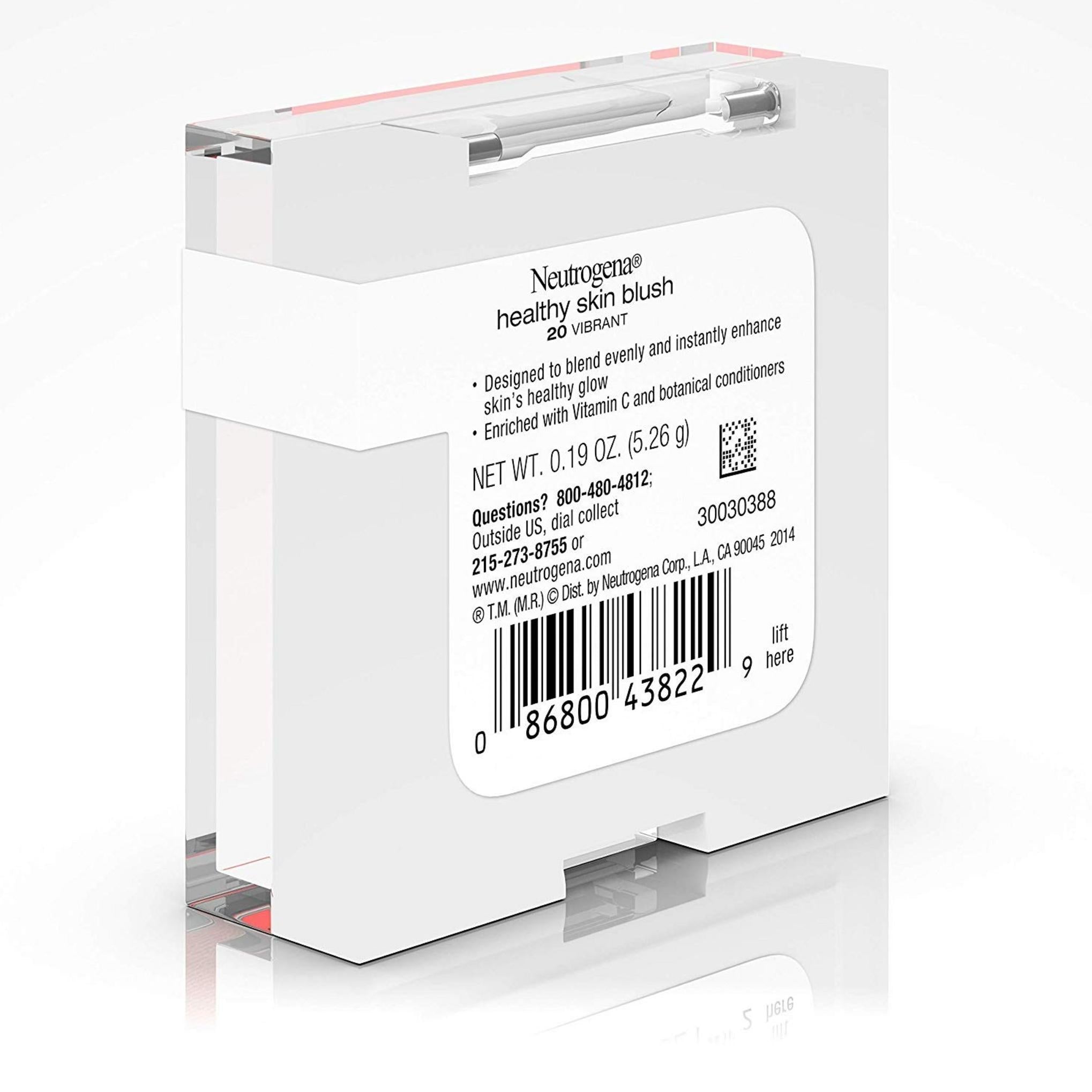 أحمر الخدود الصحي للبشرة من نيتروجينا