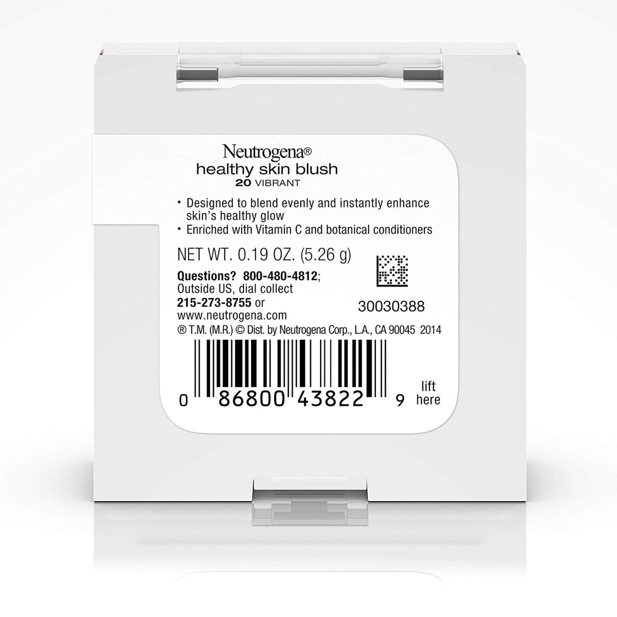 أحمر الخدود الصحي للبشرة من نيتروجينا