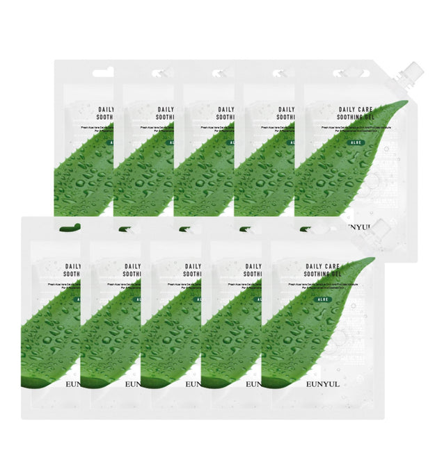 Gel calmante de aloe vera para el cuidado diario de Eunyul