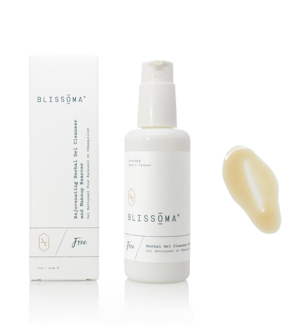 Limpiador y desmaquillador en gel de hierbas rejuvenecedor sin Blissoma