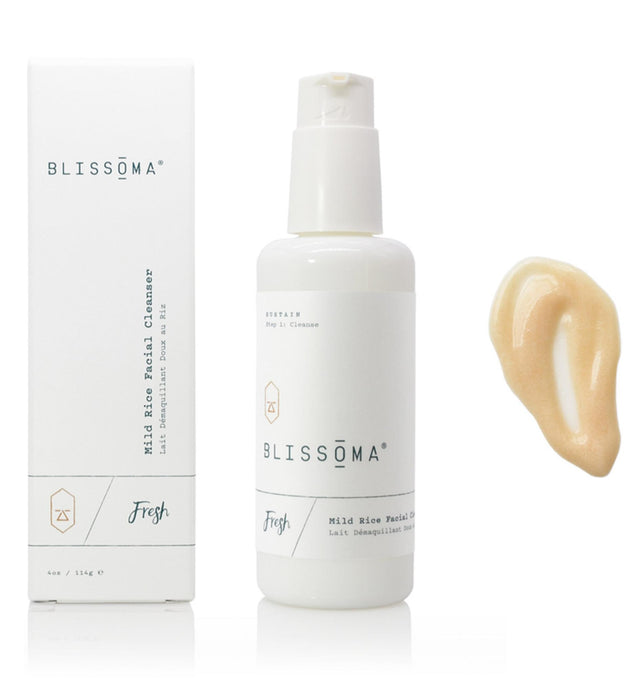 Blissoma Fresh Mild Rice Facial Cleanser