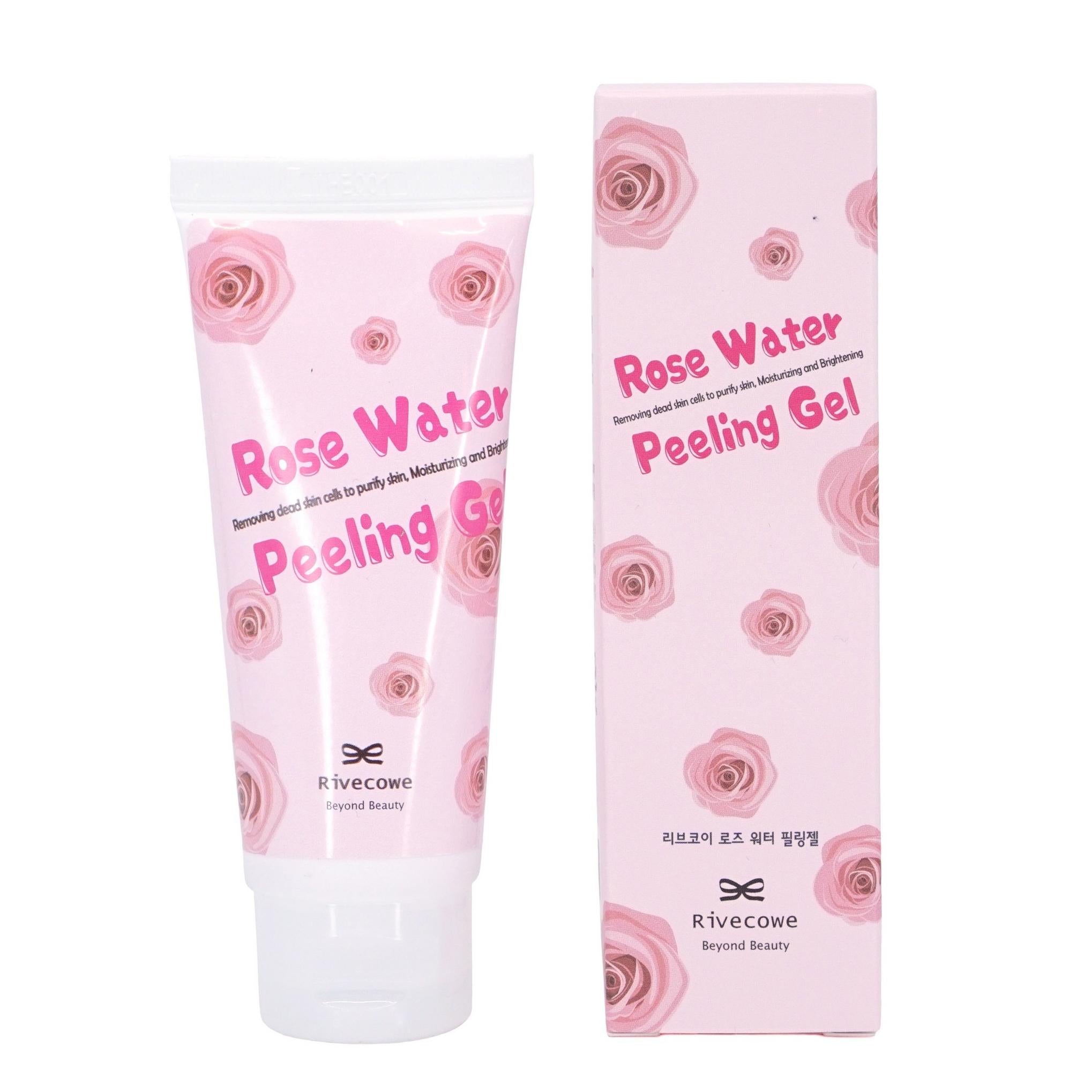 Livecoy Gül Suyu Peeling Jeli