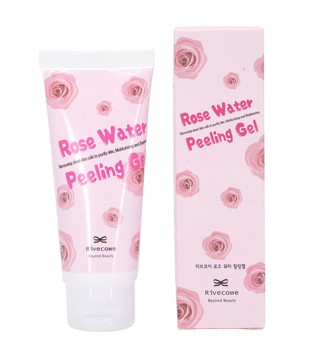 Livecoy Rose Water Peeling Gel
