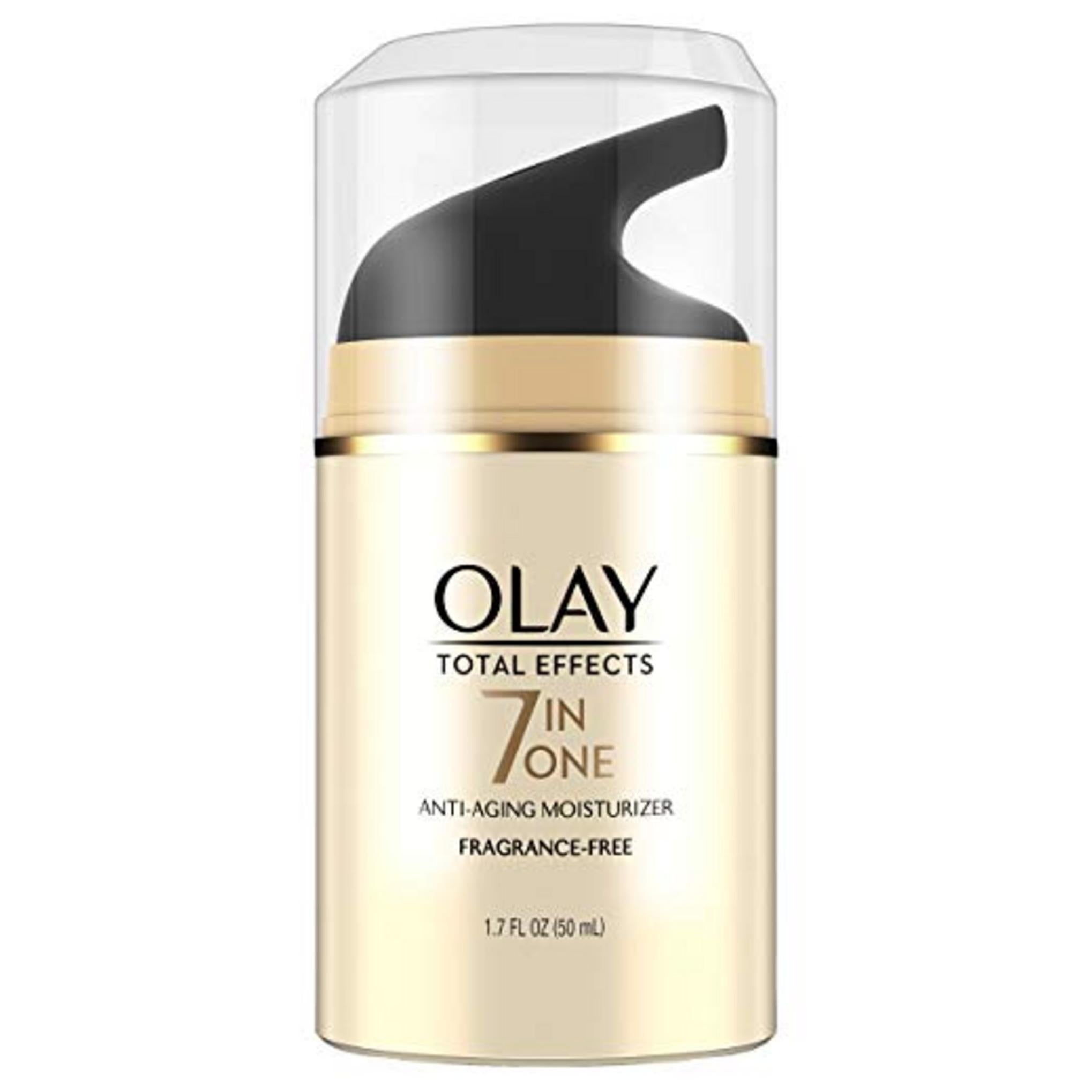Olay Total Effects Hidratante Anti-Idade 7 em 1 Sem Fragrância
