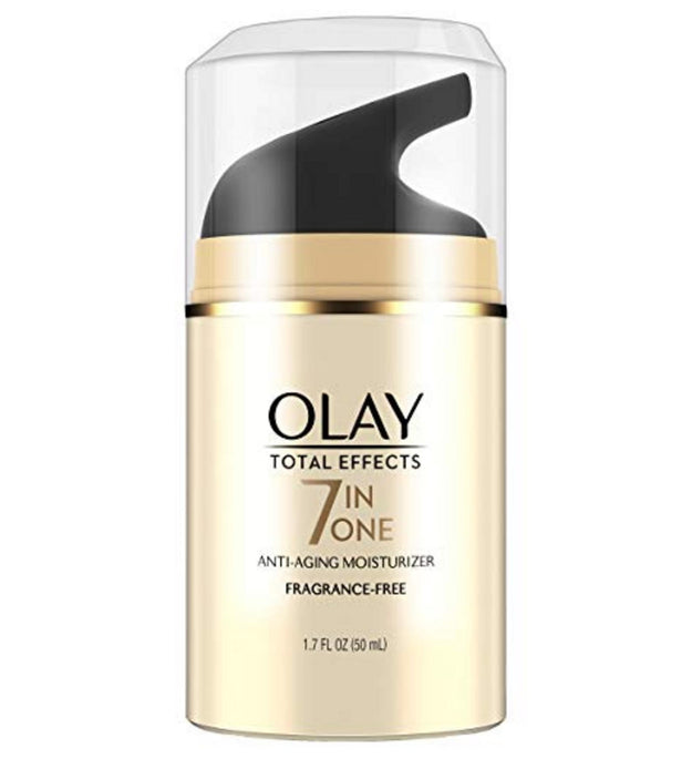 Olay Total Effects 7in1 Anti-Aging Moisturizer Fragrance-Free