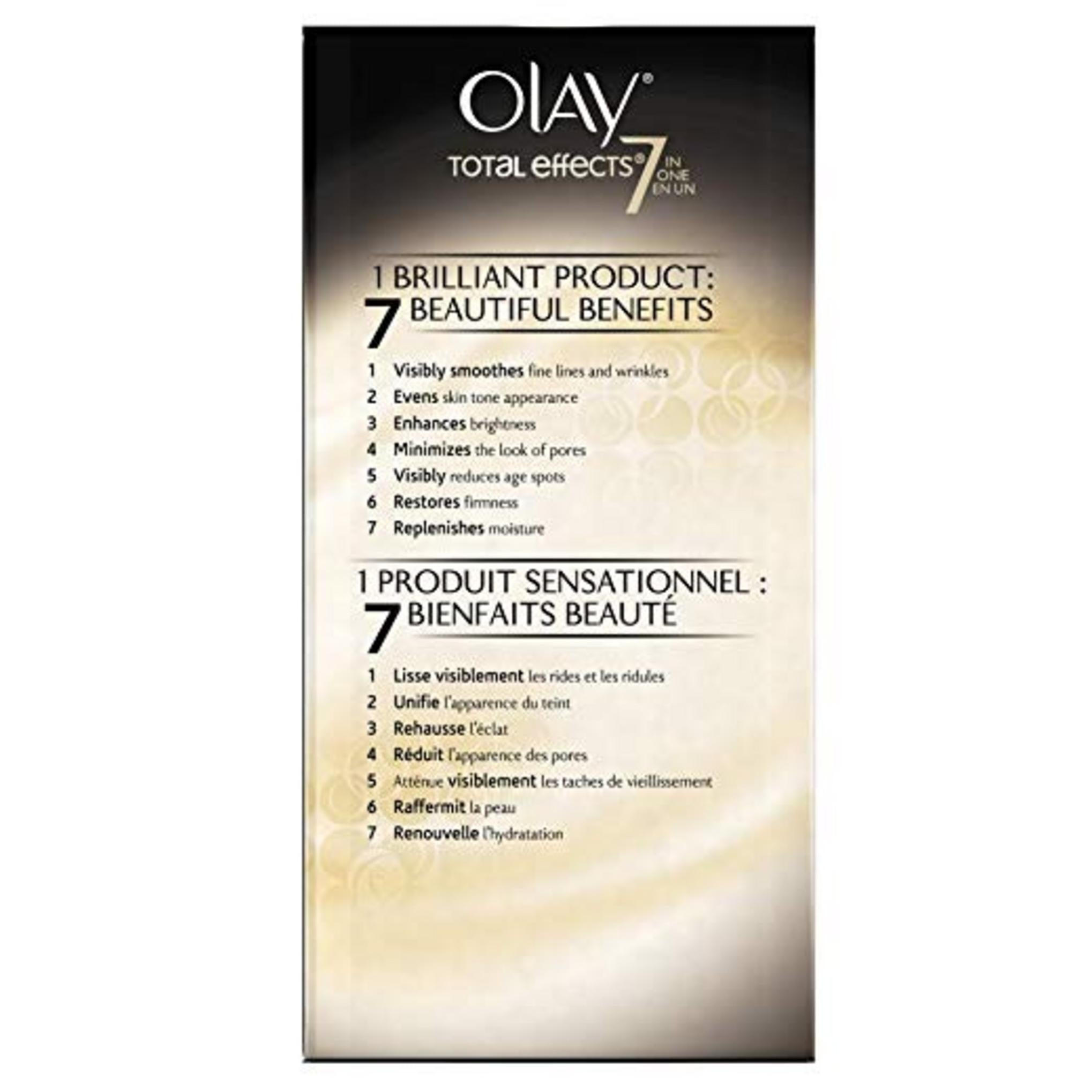Olay Total Effects Hidratante Anti-Idade 7 em 1 Sem Fragrância