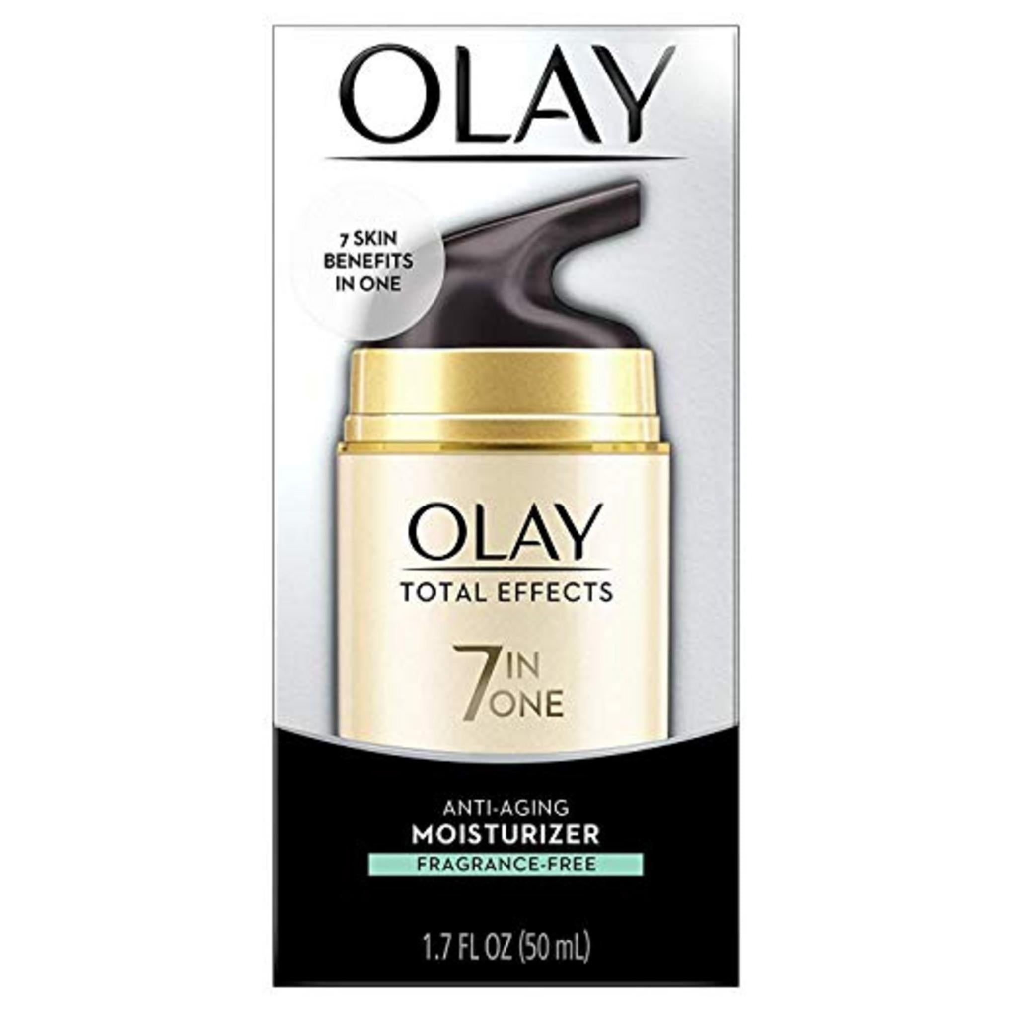 Olay Total Effects Hidratante Anti-Idade 7 em 1 Sem Fragrância