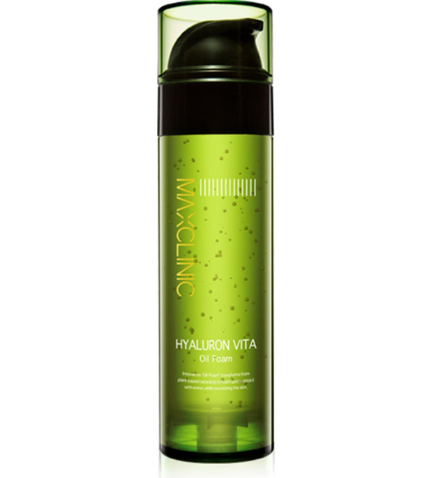 Max Clinic Hyaluron Vita Oil Schiuma