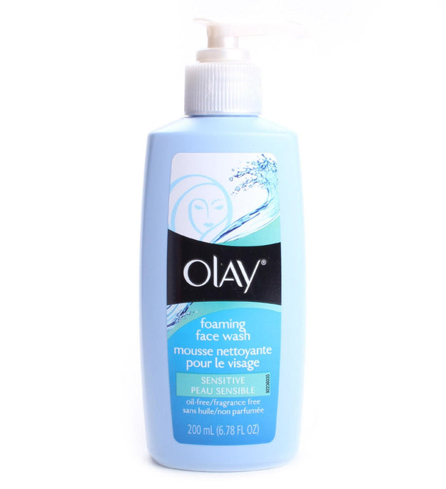 Olay Foaming Face Wash Sensitive