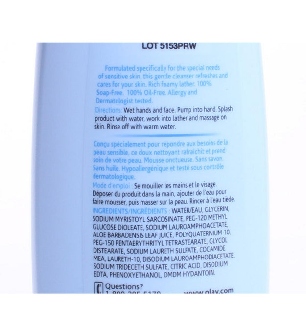 Olay Foaming Face Wash Sensitive