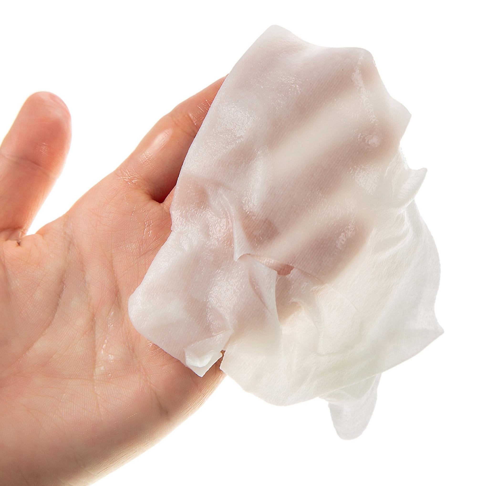 Paquete de mascarillas esenciales para el cuidado de la piel con árbol de té de Vita Halo