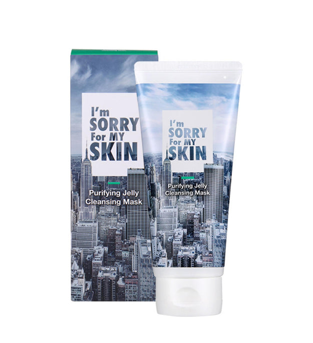 Ultru I'm Sorry For My Skin Purifying Jelly Cleansing Mask