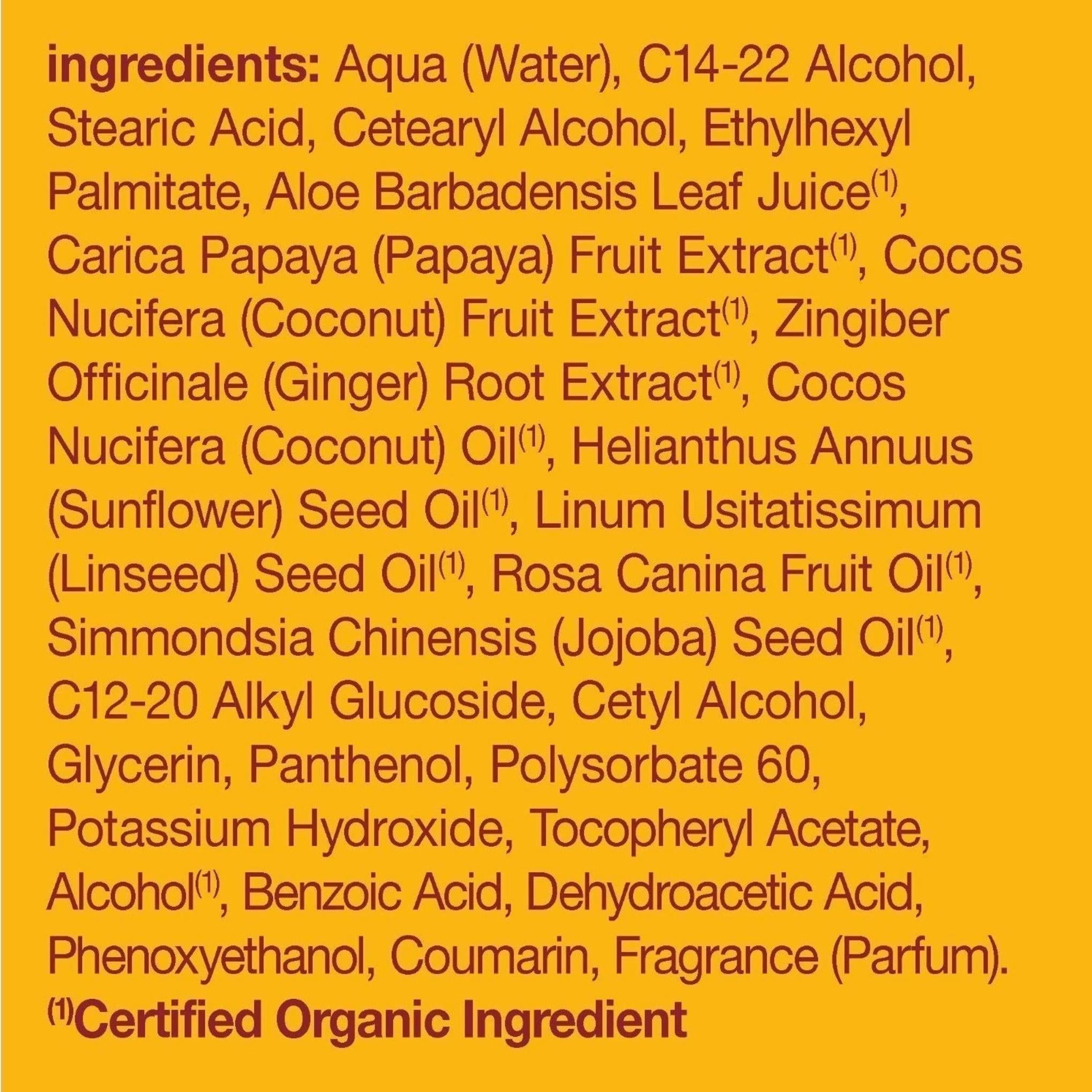 Alba Botanica Hawaiian Gel de Limpeza Facial Leite de Coco para Limpeza Profunda