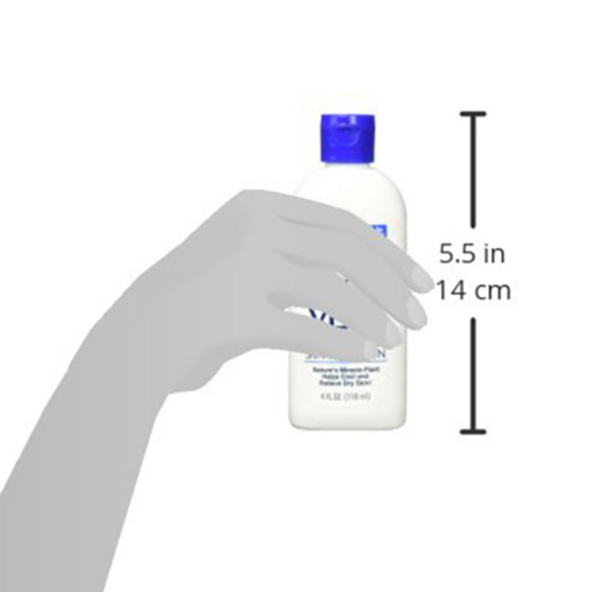 Loção de Cuidados com a Pele Aloe Vera Refrescante Fruit of the Earth