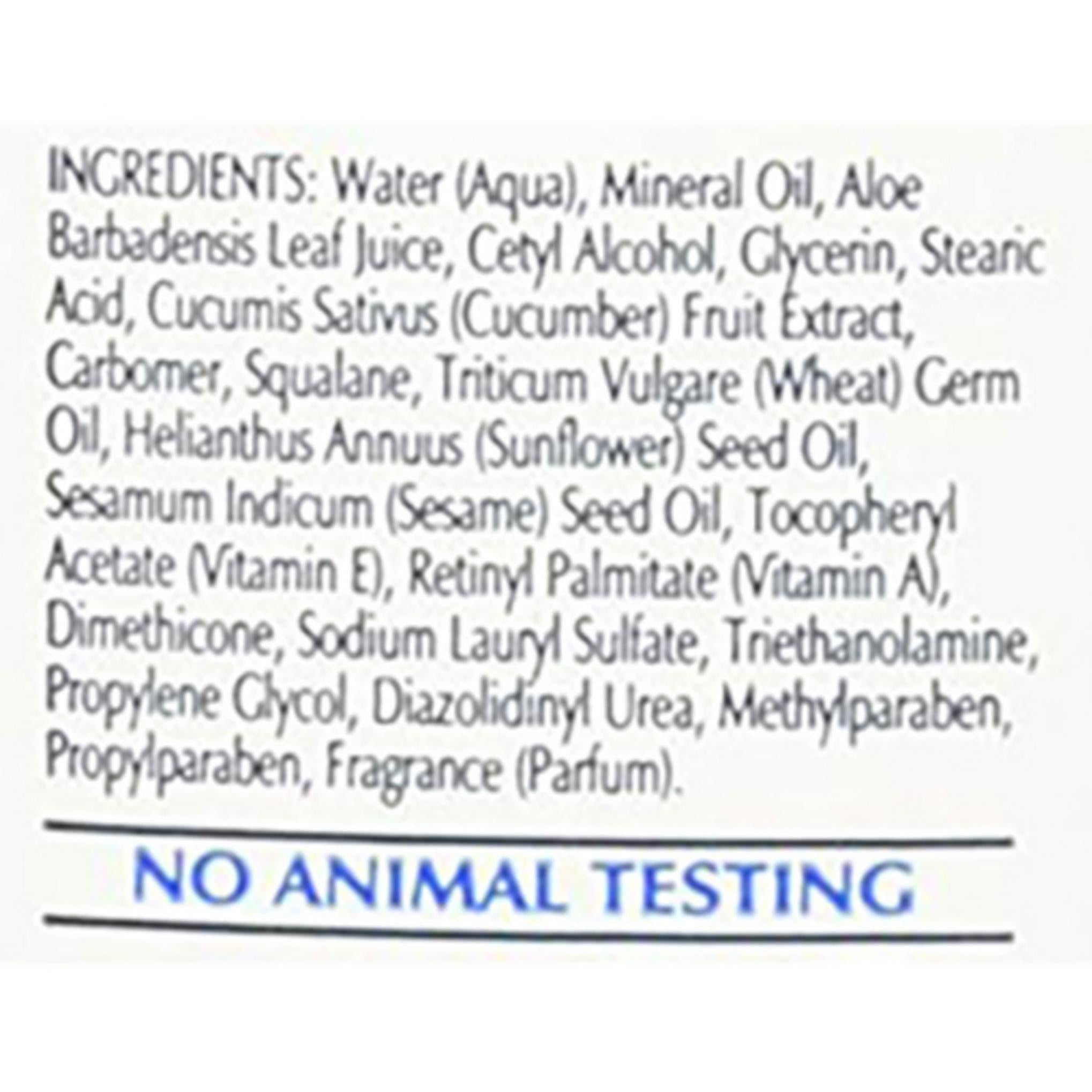 Loção de Cuidados com a Pele Aloe Vera Refrescante Fruit of the Earth