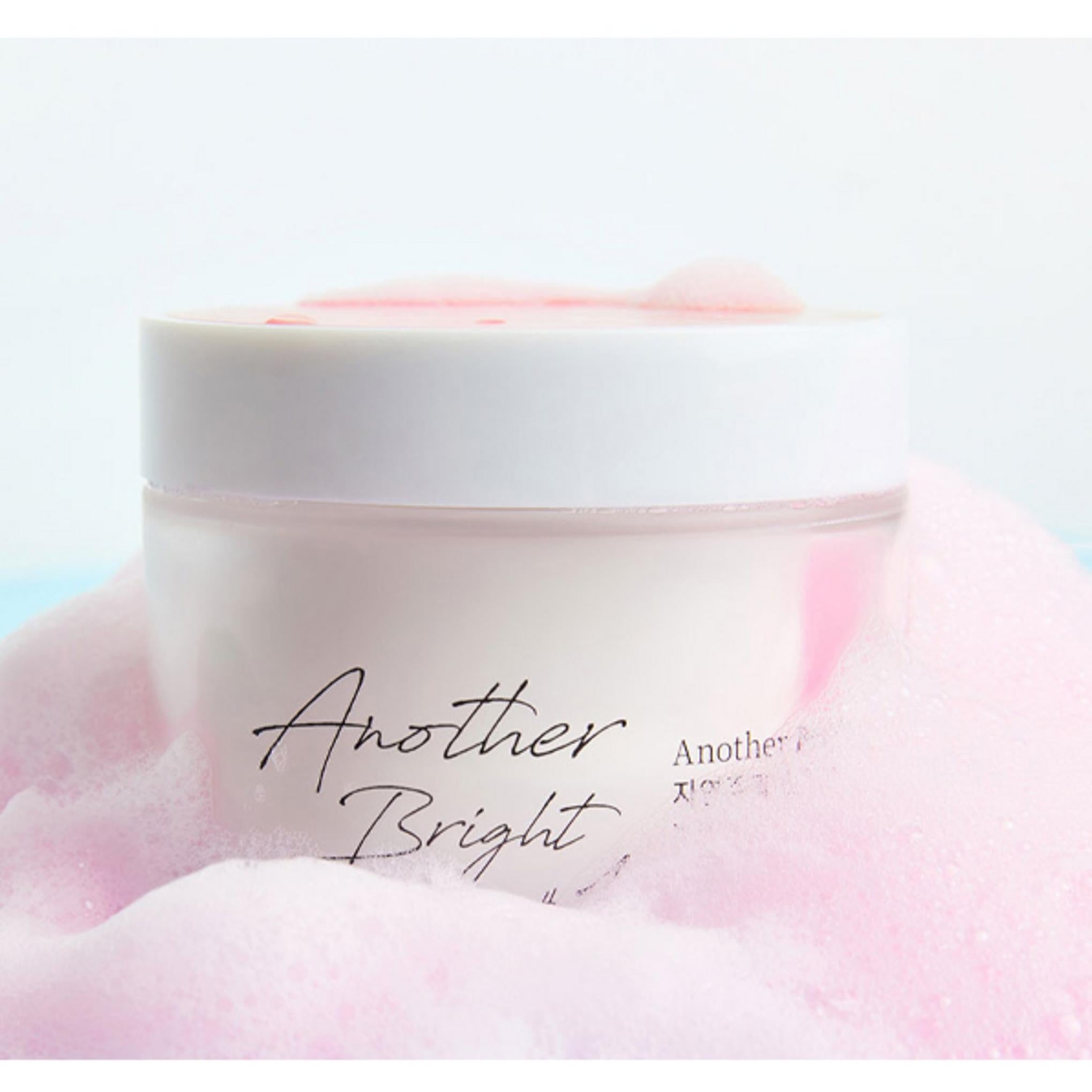 Outra almofada de limpeza com borracha para cuidados com a pele Bright Naturalism