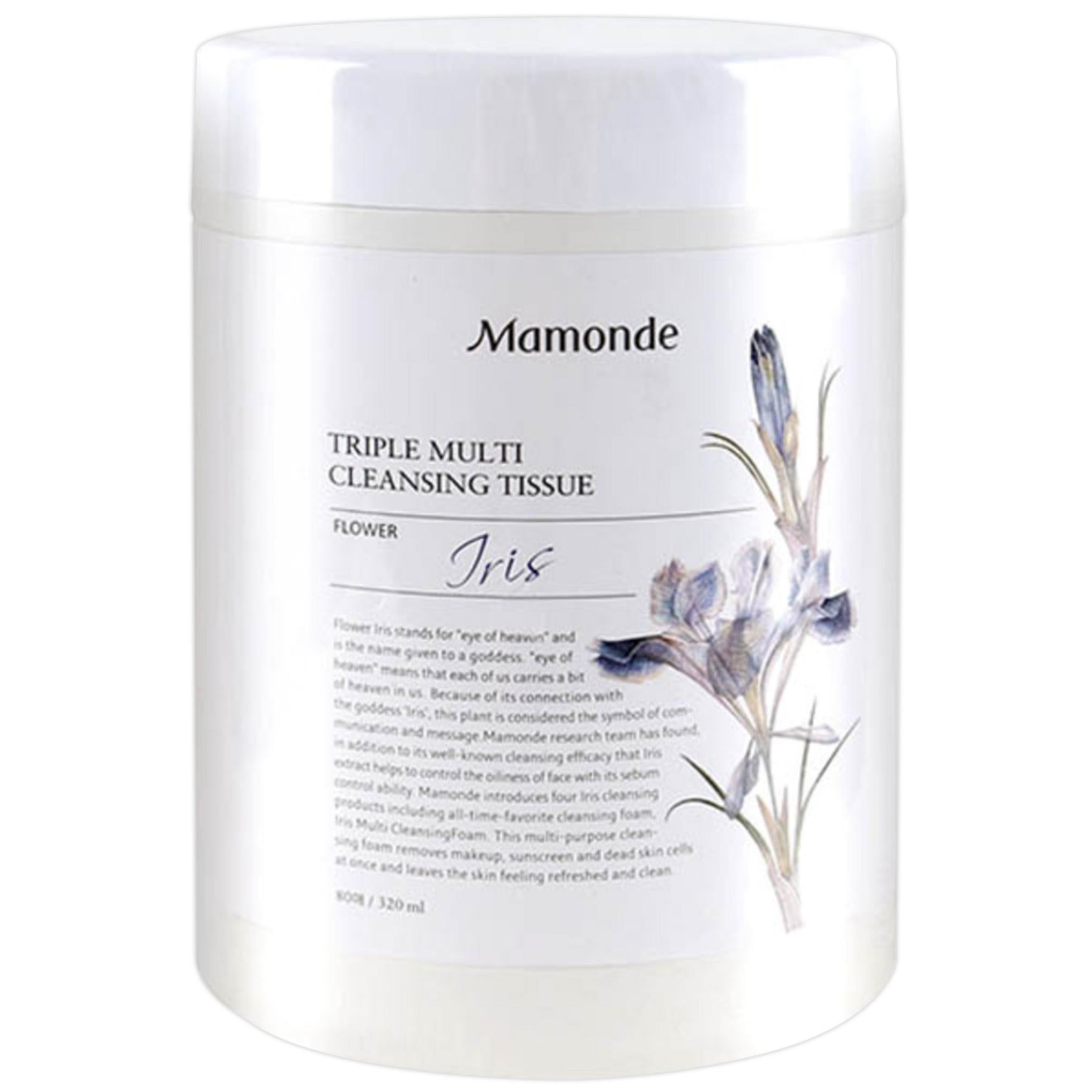 Mamonde Triple Multi Toallitas Desmaquillantes