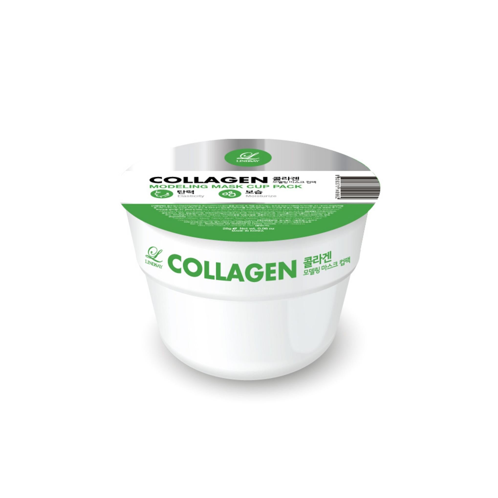 Paquete modelador de colágeno Lindsay Cup de 28 g