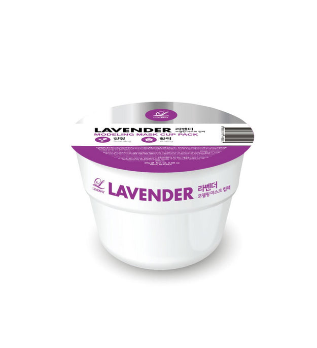 Pack de modelage Lindsay Lavender Cup 28g