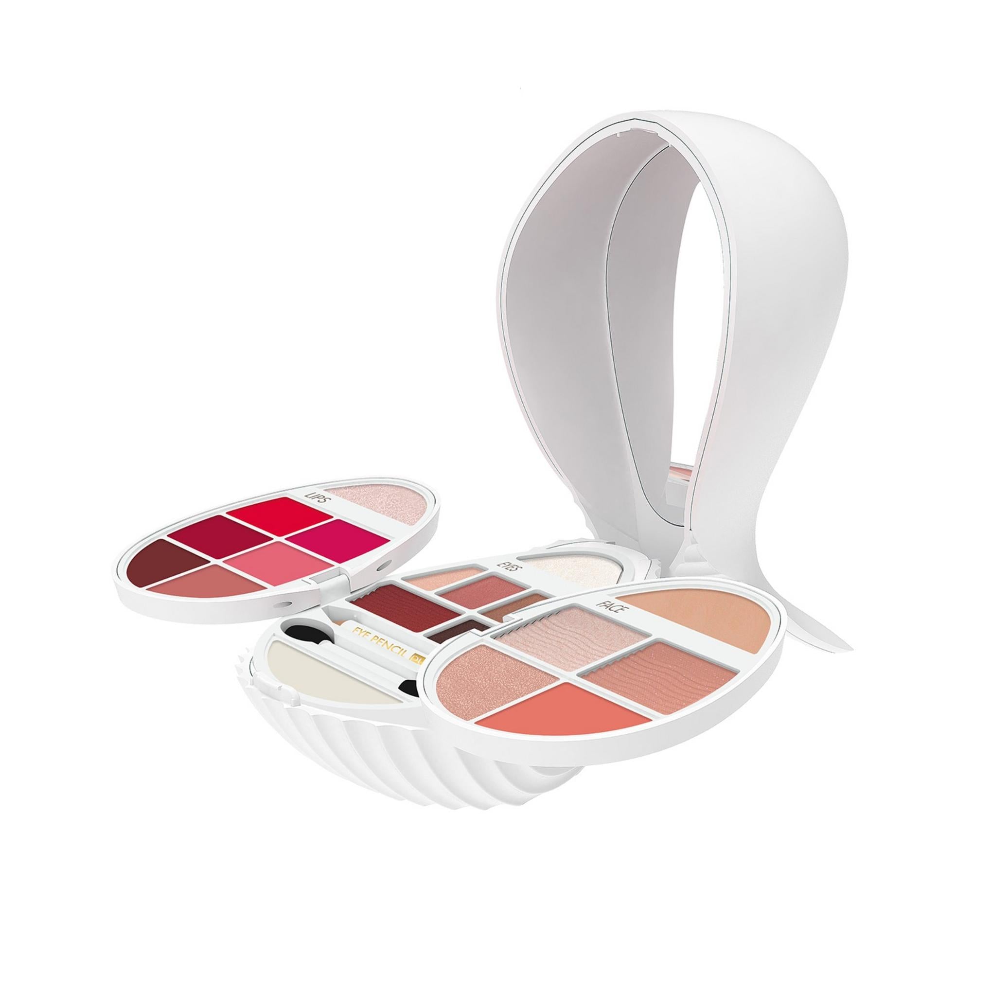 Набор палеток для макияжа Pupa Whale 4