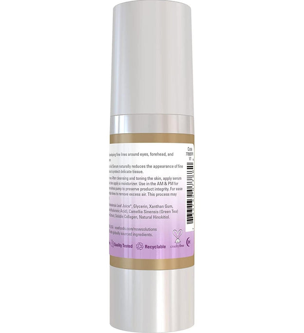 Now Foods Hyaluronic Acid Firming Serum