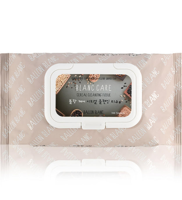 Ballon Blanc Care Cereal Cleansing Tissue
