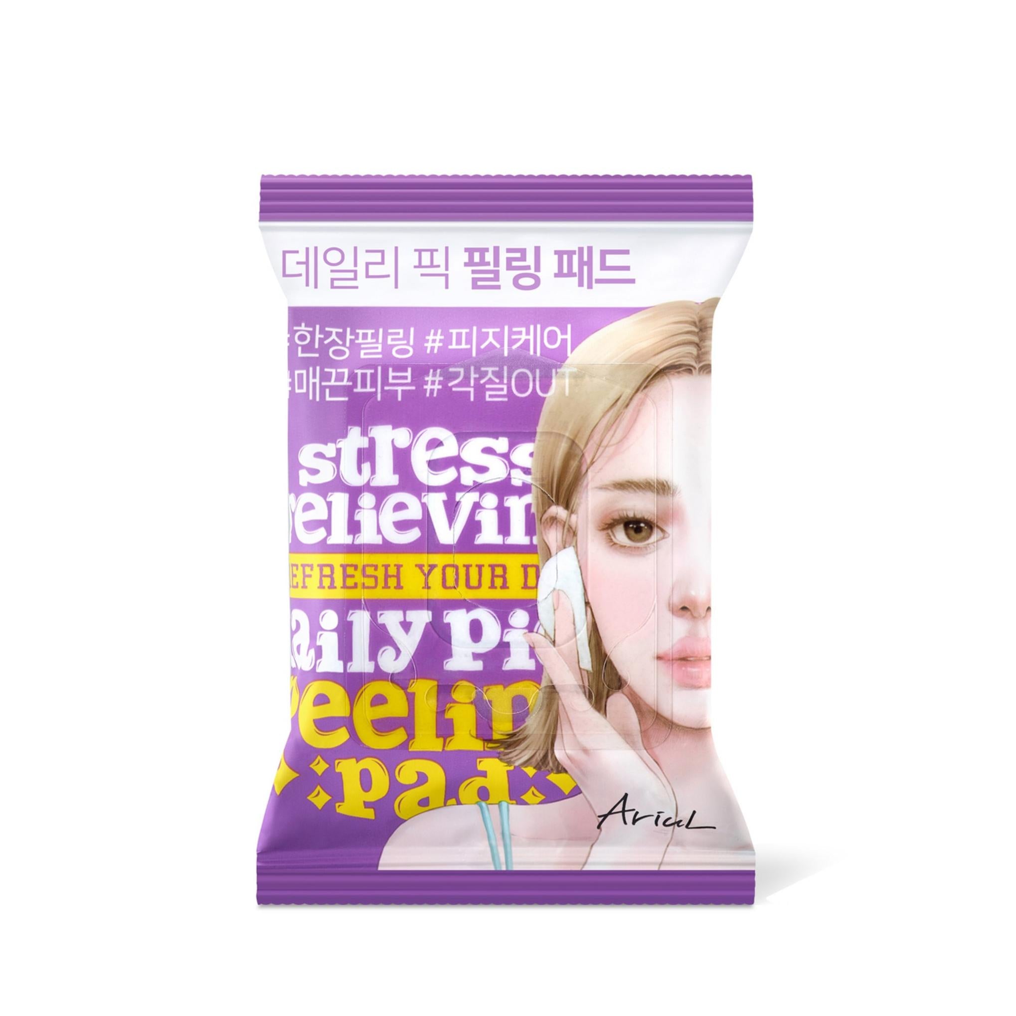 Almohadillas exfoliantes Ariel Daily Pick 30 hojas